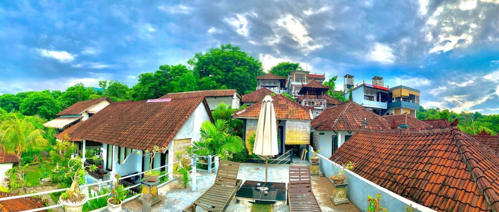 Titi Sedana Homestay Amed Exteriér fotografie